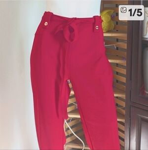 NYCC Bright Red Trousers LIKE NEW